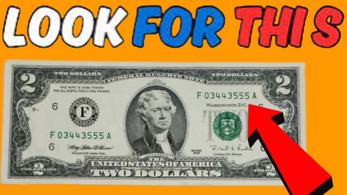Gas Station Worker Finds Rare $2 Bill Worth $12 Million