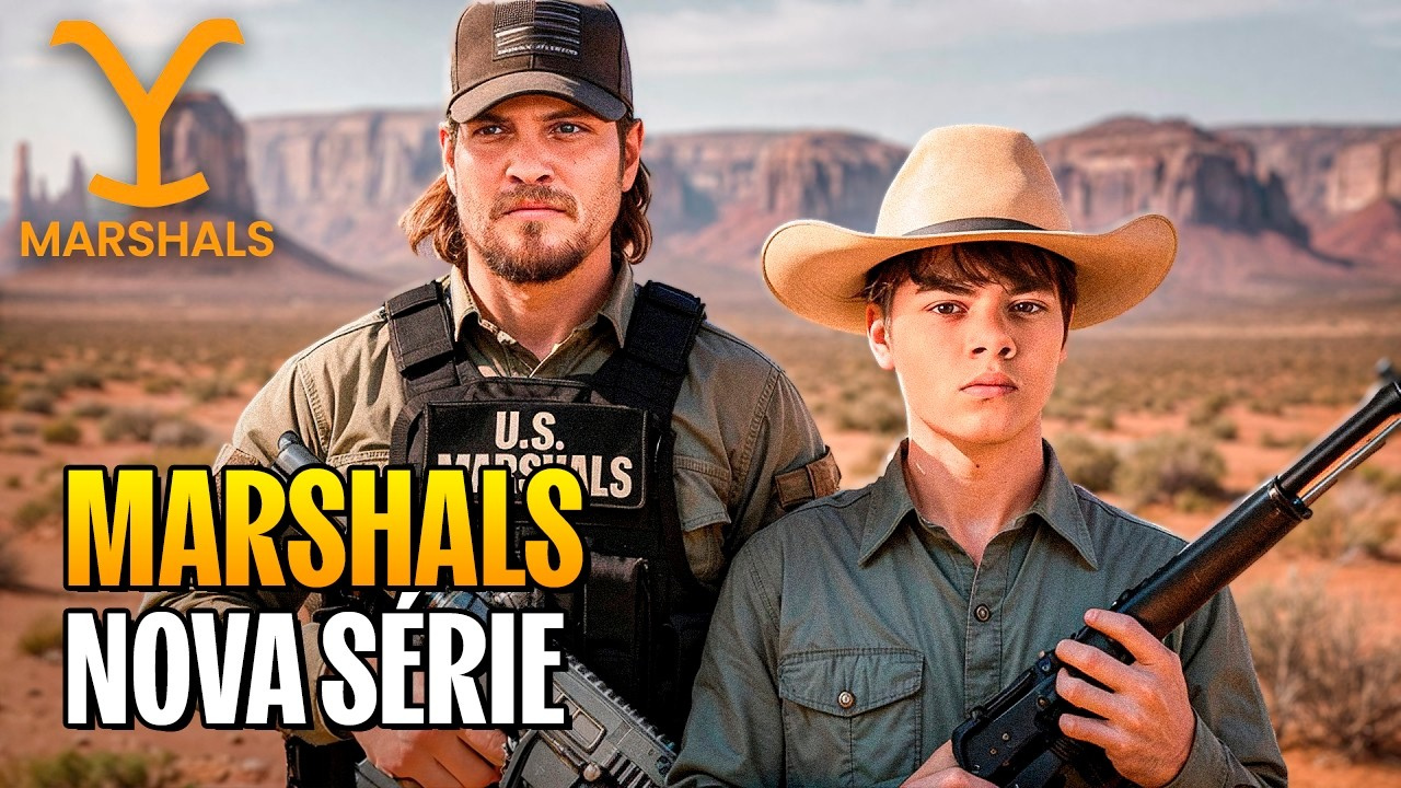 Trailer Y: Marshals: Kayce Dutton's Future REVEALED! (New Yellowstone Series)