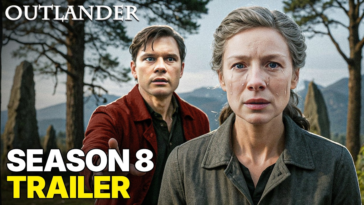 Outlander Season 8 Trailer Henry & Claire