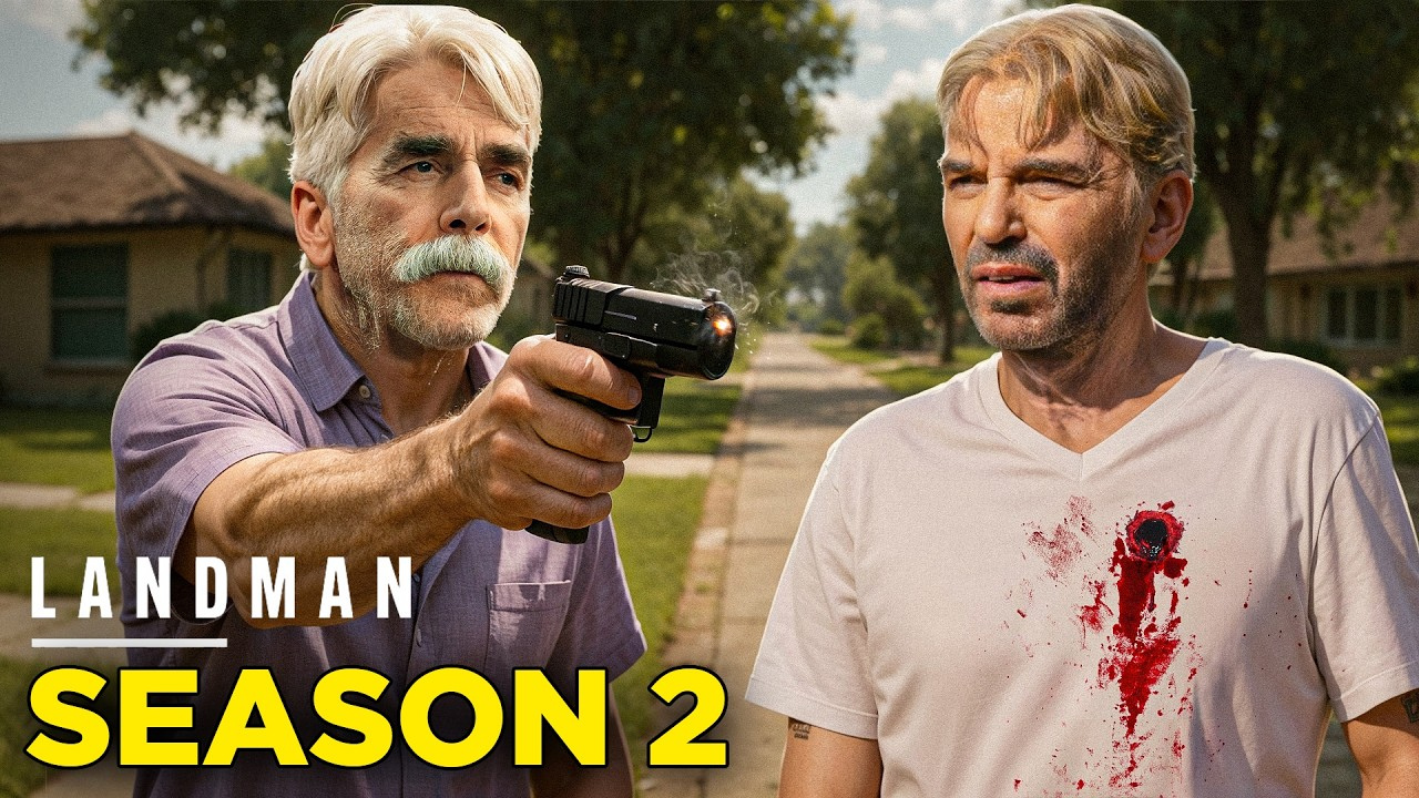 Landman Season 2 Trailer (2025) & MAJOR Cast Update!