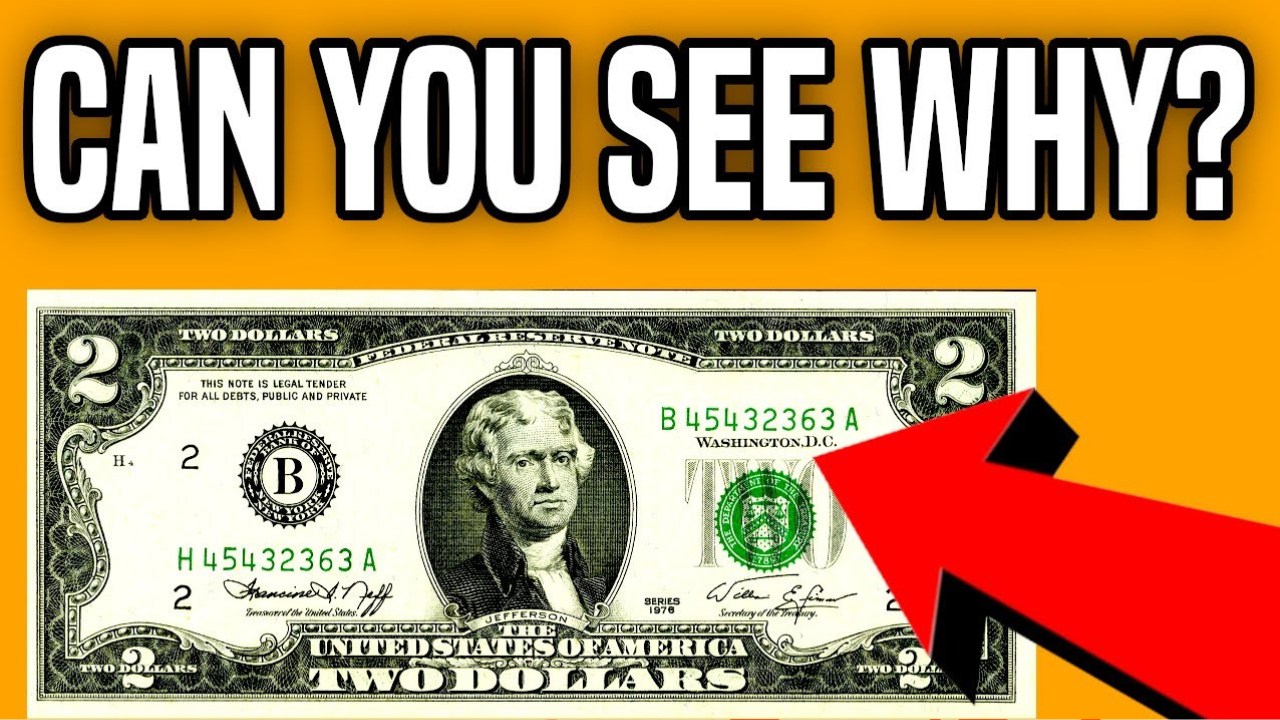 $2 Bill vs. $1 Star Note
