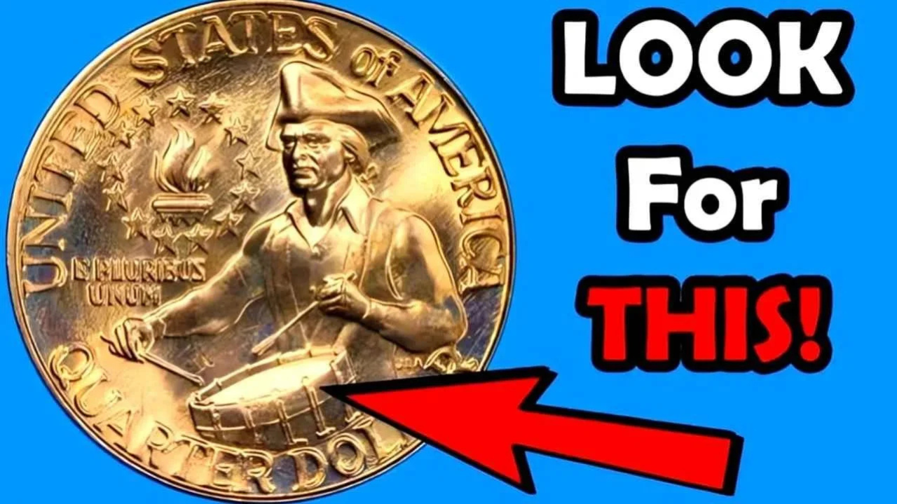 The Rare Bicentennial Quarter Valued at $2.5 Billion, Still in Circulation
