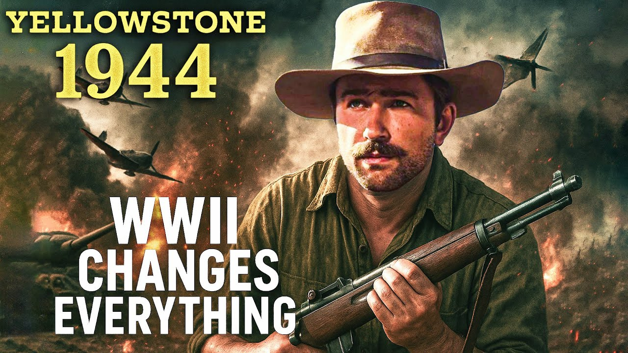 Yellowstone 1944 Trailer & First Look – WWII Changes