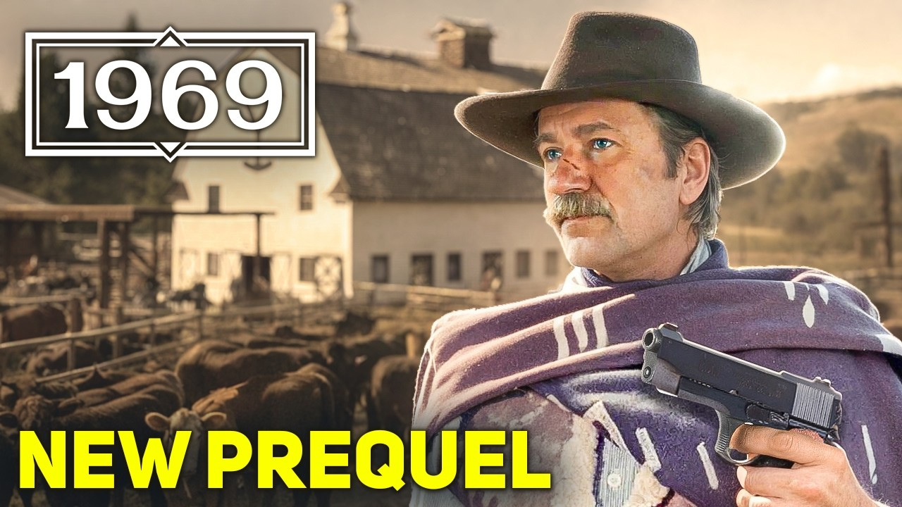 New Yellowstone Prequel 1969 Trailer
