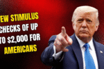 Big news: Donald Trump proposes new stimulus checks of up to $2,000 for Americans